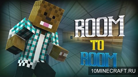 Карта Room to Room для Minecraft