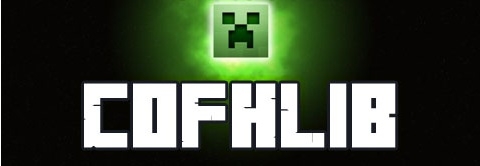Мод CoFHLib для Minecraft 1.7.10