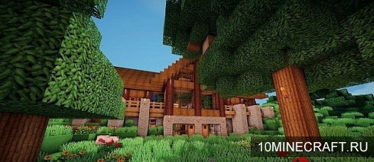 Карта Survival House для Minecraft