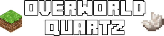 Мол Overworld Quartz для Minecraft 1.8