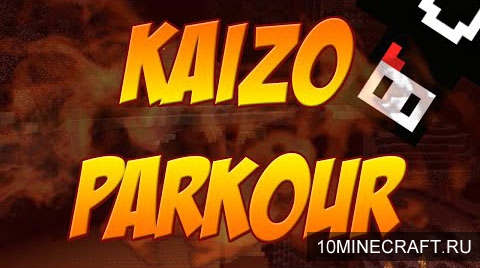 Карта Kaizo Parkour для Minecraft
