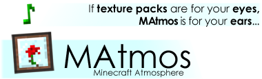 Мод MAtmos для Minecraft 1.8