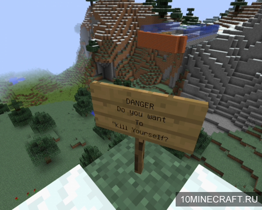 Карта Minecraft Jail V для Майнкрафт