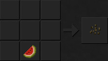 Как сделать семена арбуза в Майнкрафт