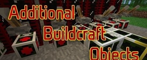 Мод Additional Buildcraft Objects для Minecraft 1.6.4