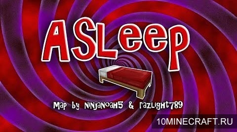 Карта Asleep Adventure для Майнкрафт 