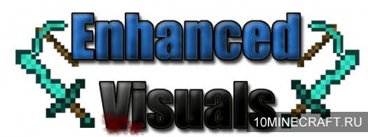 Мод Enhanced Visuals для Майнкрафт 1.8