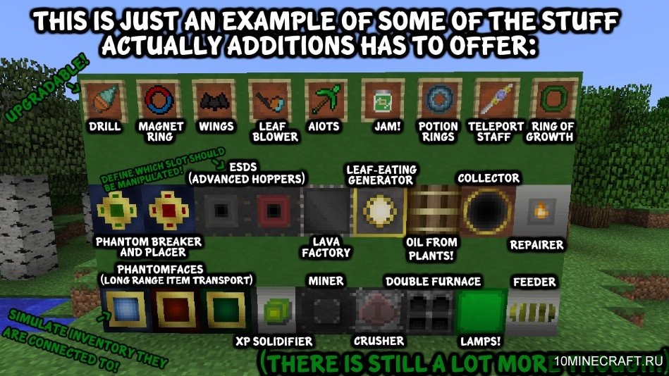 actually additions cant make etheric green block