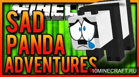 Карта Sad Panda Adventures для Майнкрафт 