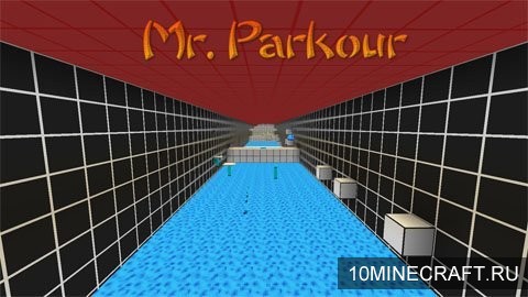 Карта Mr. Parkour для Майнкрафт 