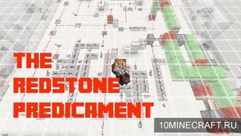 Карта The Redstone Predicament для Майнкрафт 