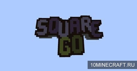 Карта SquareGo для Майнкрафт 