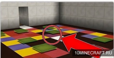 Карта Weird Floor для Майнкрафт 
