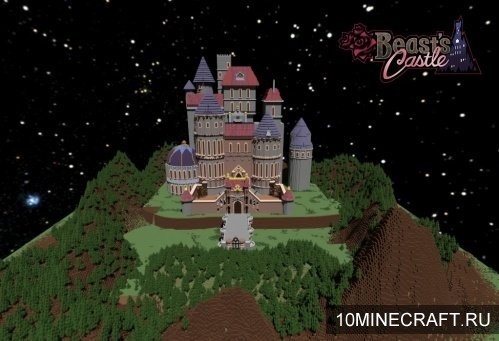 Карта Beast's Castle для Майнкрафт 