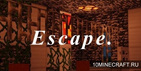 Карта Prisoner of War Escape для Майнкрафт 