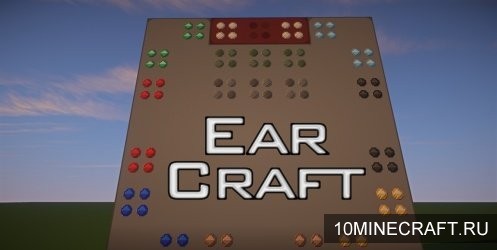 Текстуры EarCraft для Майнкрафт 1.8.9 [32x]