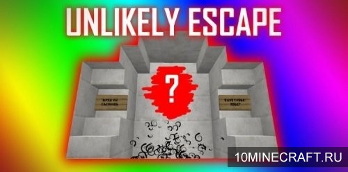 Карта Unlikely Escape для Майнкрафт 