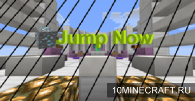 Карта Jump Now для Майнкрафт 