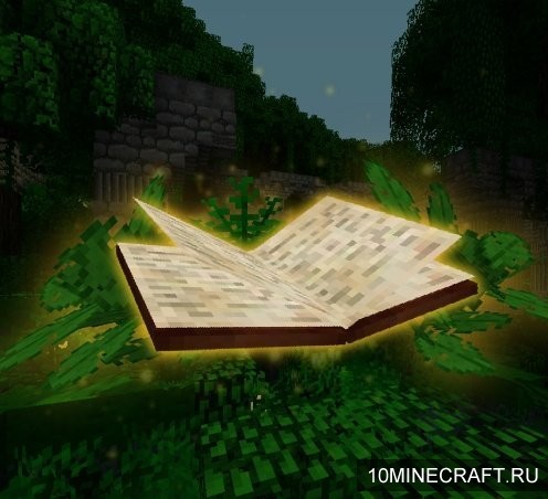 Карта The Forgotten Book для Майнкрафт 