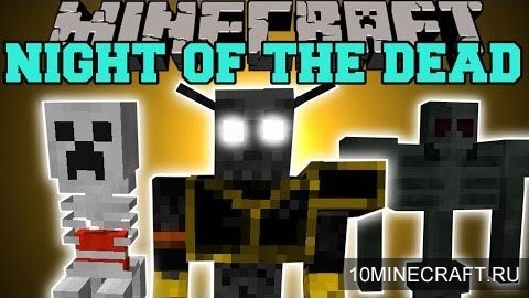 Мод BOTA – The Night of the Deads для Minecraft 1.7.2