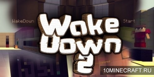 Карта Wakedown 2 для Майнкрафт 