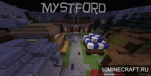 Карта Mystford для Майнкрафт 