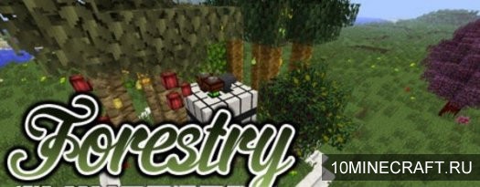 Мод Forestry для Minecraft 1.9.4