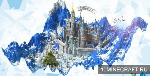 Карта Crystal Palace для Майнкрафт 