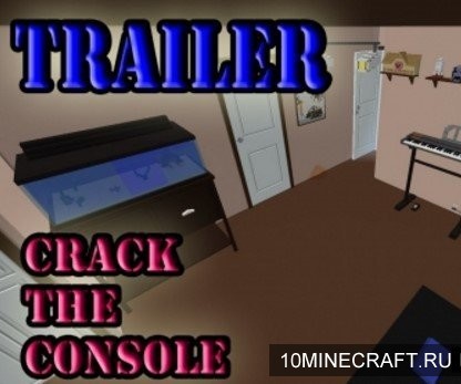 Карта Crack the Console! для Майнкрафт 