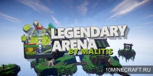Карта Clash Royale: Legendary Arena для Майнкрафт 