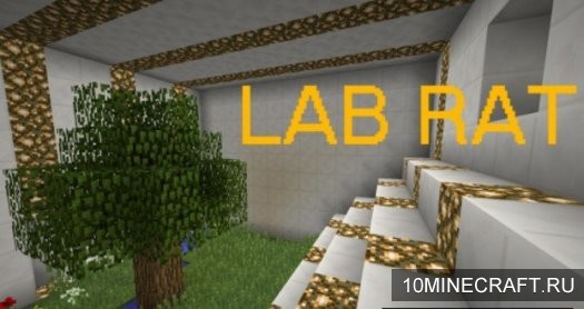 Карта Lab Rat для Майнкрафт 