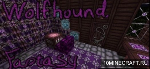 Текстуры Wolfhound Fantasy для Майнкрафт 1.11 [64x]