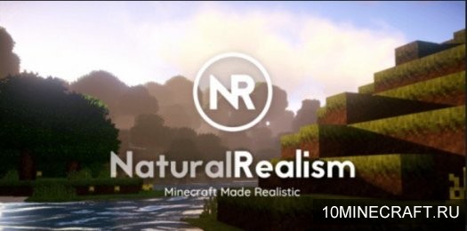 Текстуры Natural Realism для Майнкрафт 1.11 [16x]