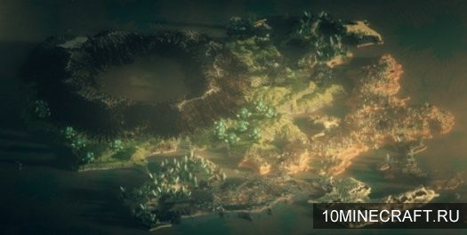 Карта Mists of Caterojox для Майнкрафт 