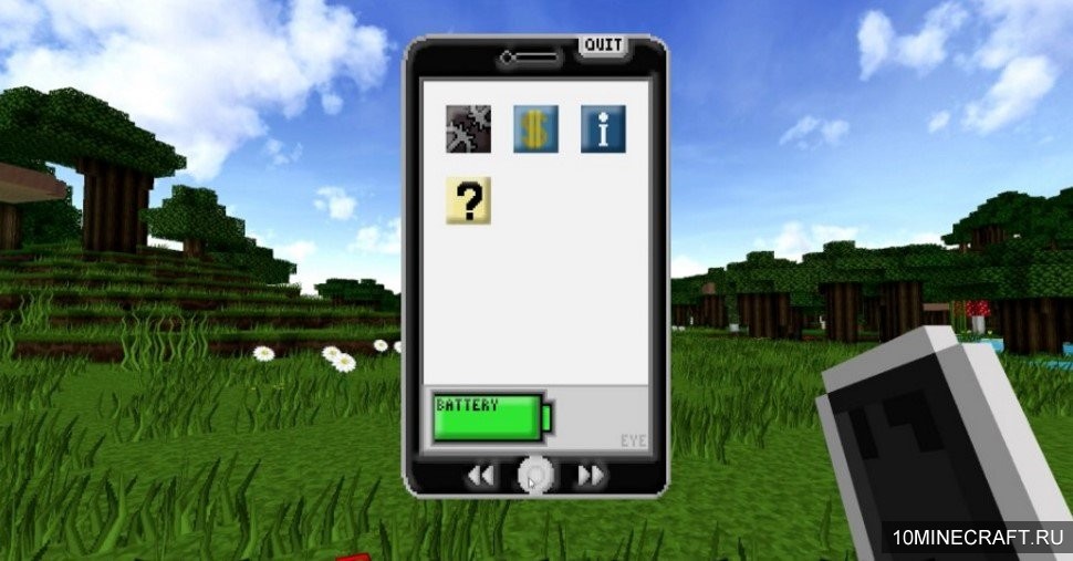 Сайт майнкрафт на телефон
