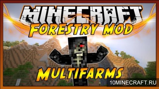 Мод Forestry для Minecraft 1.6.2