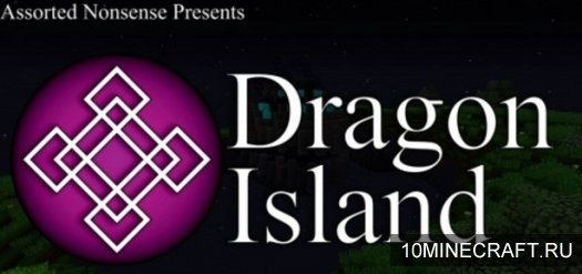 Текстуры Dragon Island для Майнкрафт 1.8.1 [16x]