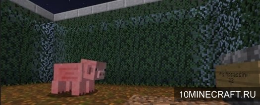 Карта When Pigs Take Over Death для Майнкрафт 