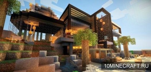 Карта Luxurious Modern House 2 для Майнкрафт 