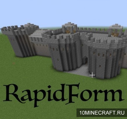 Мод RapidForm для Майнкрафт 1.10.2