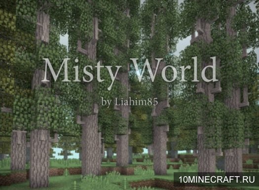 Мод Misty World для Майнкрафт 1.11.2