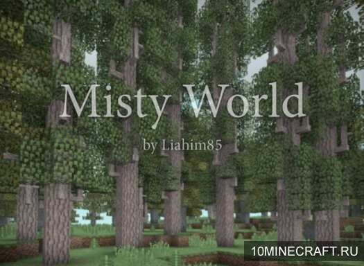 Мод Misty World для Майнкрафт 1.12