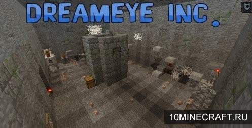 Карта DreamEye Inc для Майнкрафт 