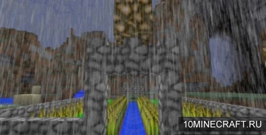 Текстуры Realistic Rain для Майнкрафт 1.8.9 [32x]