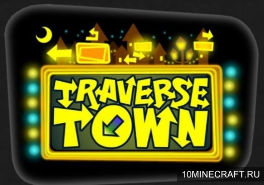 Карта Traverse Town для Майнкрафт 