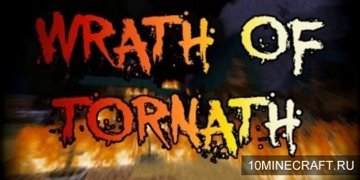 Карта Wrath Of Tornath для Майнкрафт 