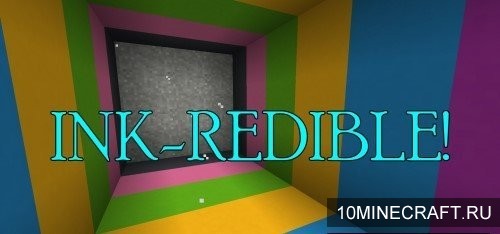 Карта Ink-Redible! для Майнкрафт 