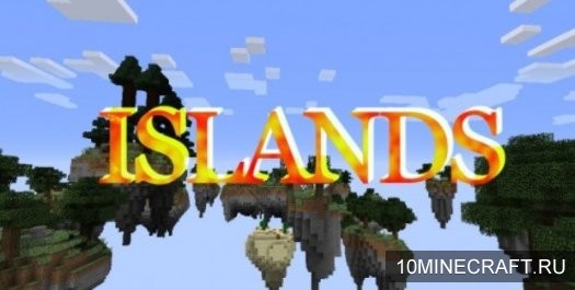 Карта Islands для Майнкрафт 