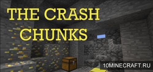 Карта The Crash Chunks для Майнкрафт 
