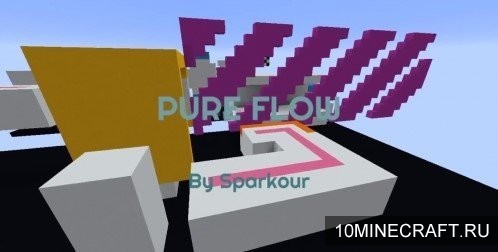 Карта Pure Flow для Майнкрафт 
